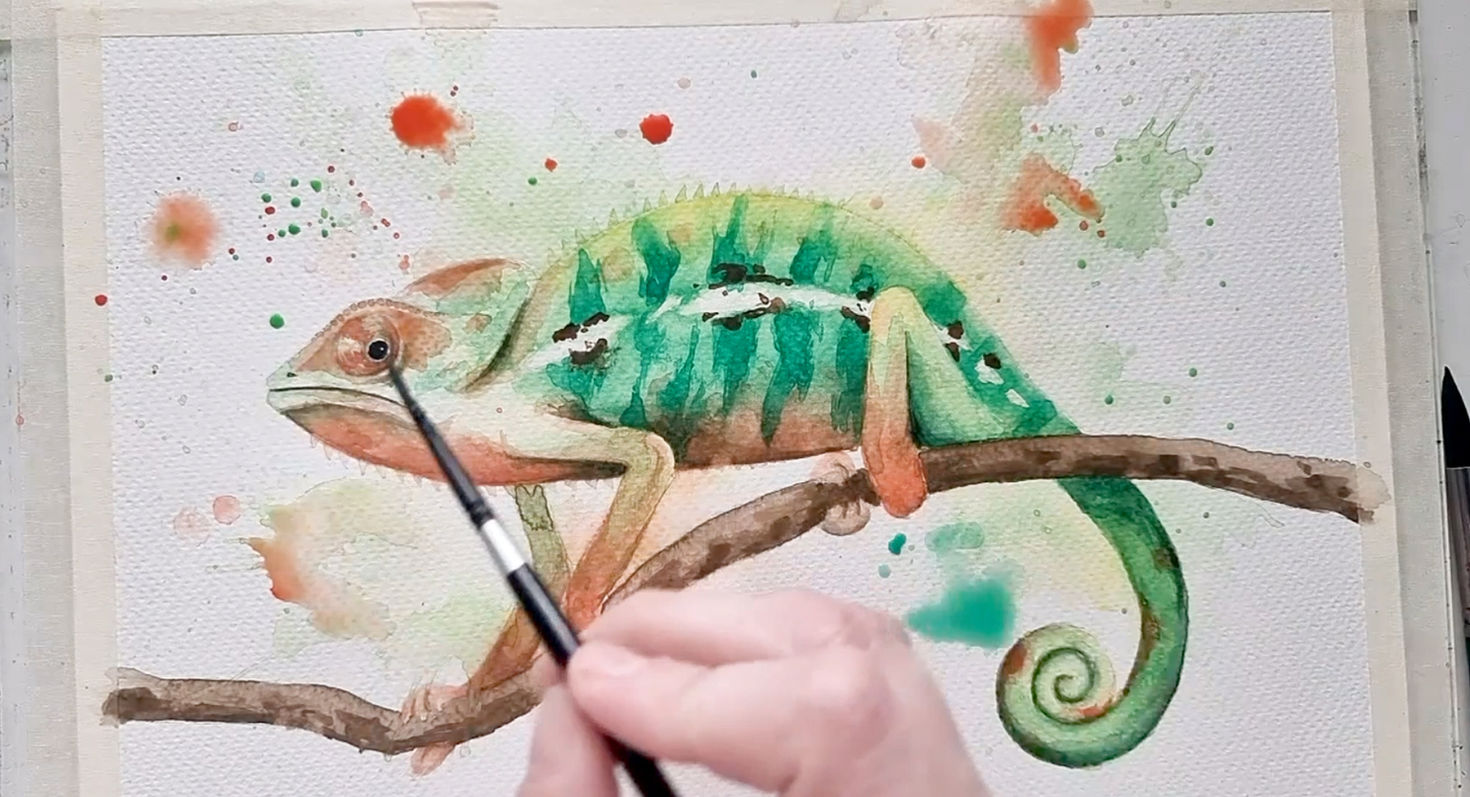 Chameleon  | Online Workshop